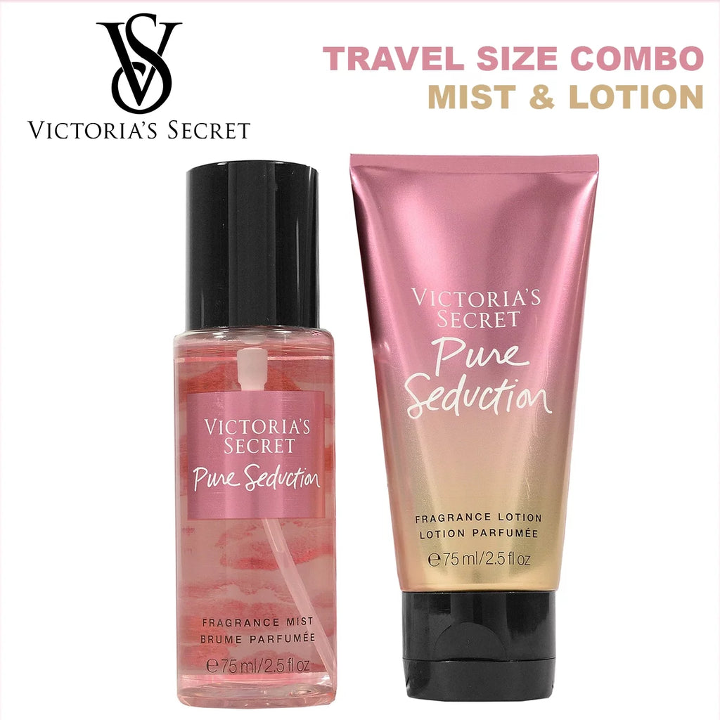 Fragrance Mist 2.5oz & Fragrance Lotion 2.5oz Travel Size U626