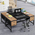 63 inch Computer Desk with 4 Drawers B620294