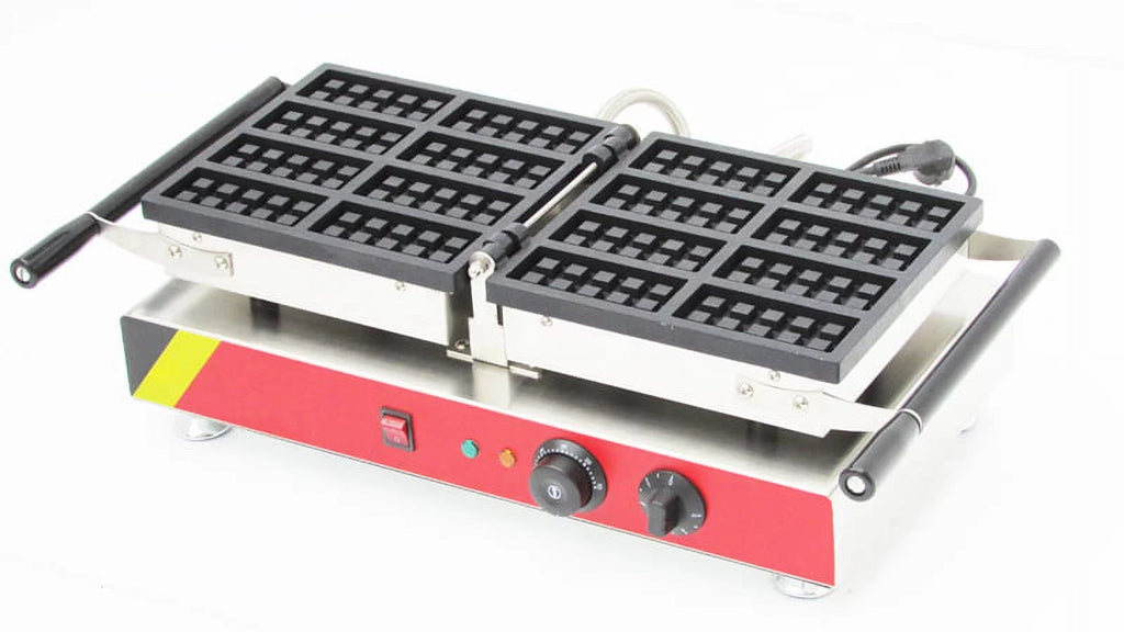 Electric 8Pcs Square Belgian Waffle Maker M2828