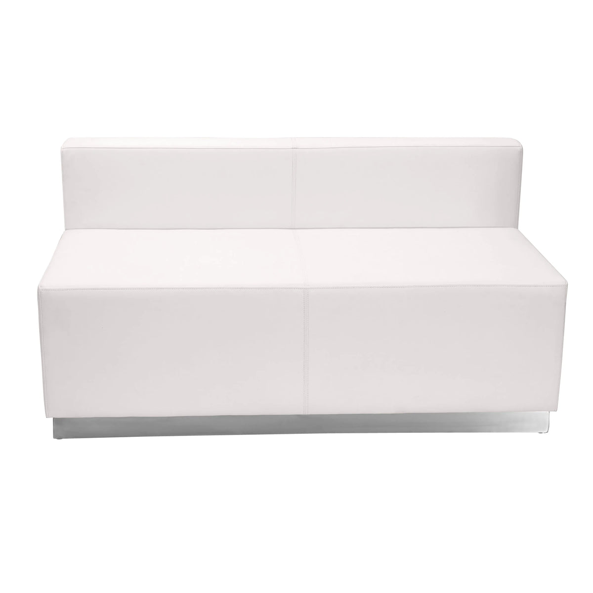 White 6 Piece Reception Seating D969296