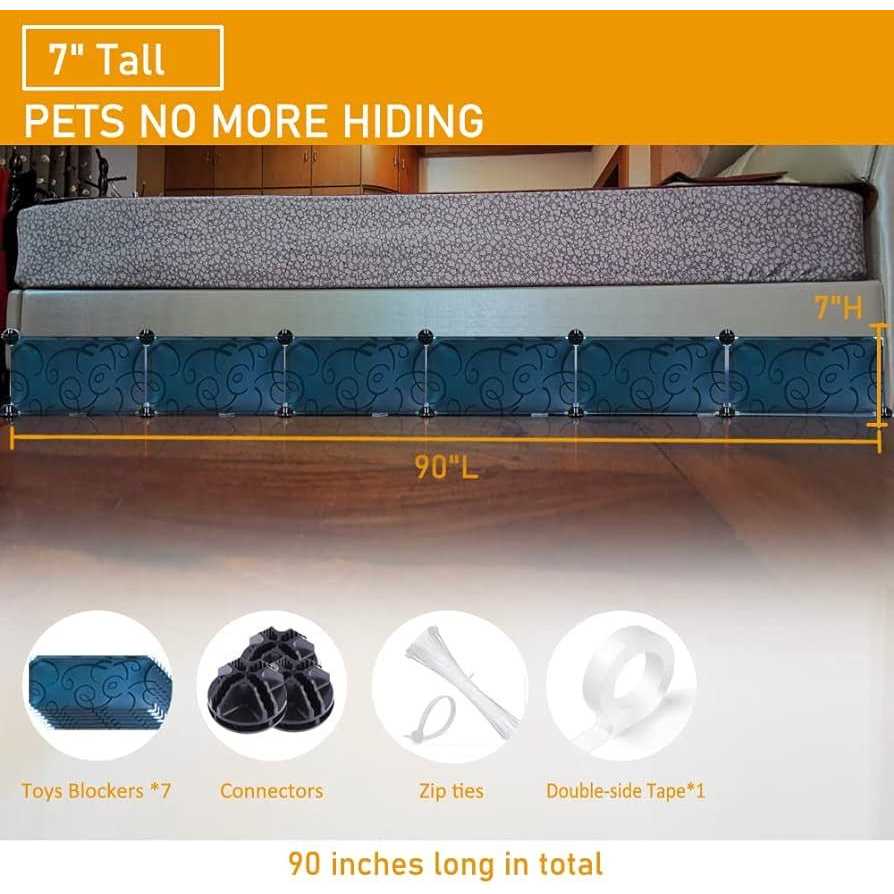 Under Bed Blocker B56296