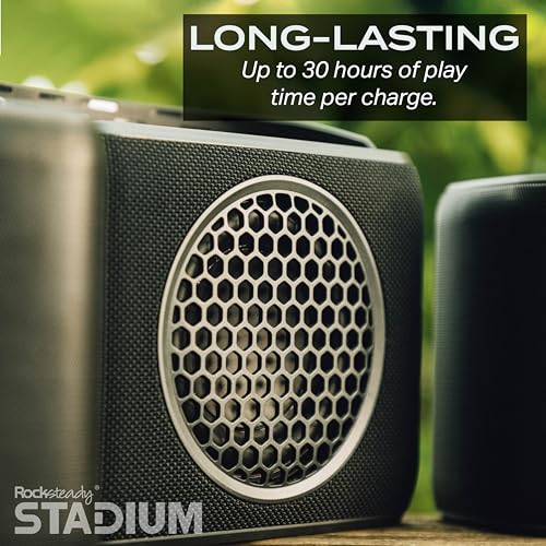Wireless Portable Subwoofer with Carry Strap P8376