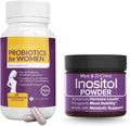 Women's Health & Wellness Bundle – Vaginal Probiotics + Myo & D-Chiro Inositol Powder D506280