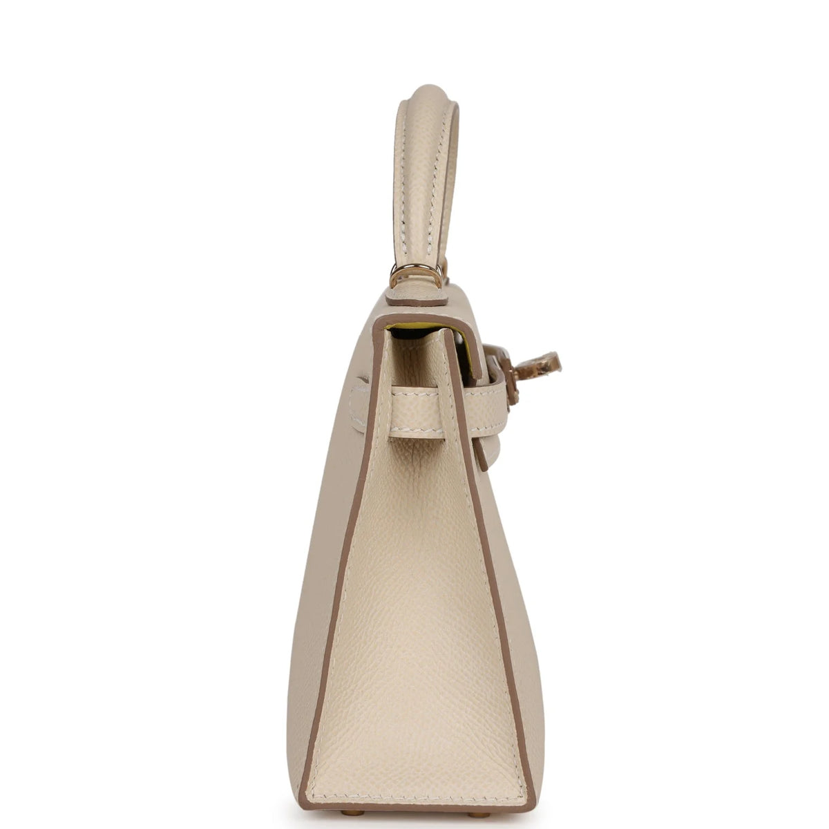 Craie Epsom Leather Handbag O98636