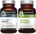 AHCC Mushroom Extract and Immuno Complex Vitamin C U36432