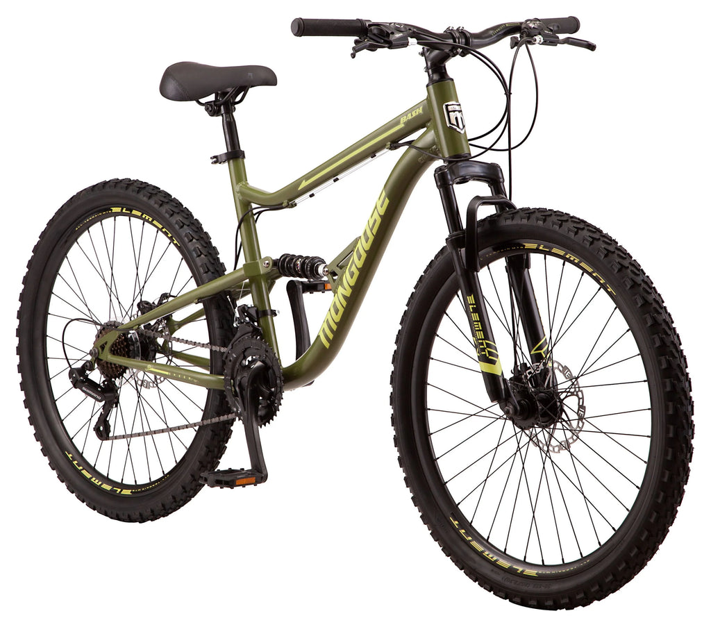 21 Speed 26-inch Green Mountain Bike P677121