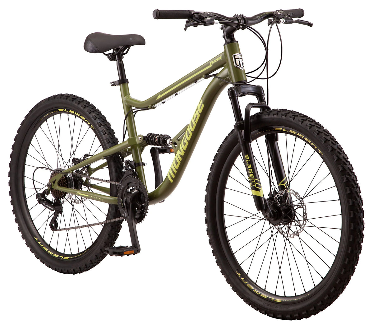 21 Speed 26-inch Green Mountain Bike P677121