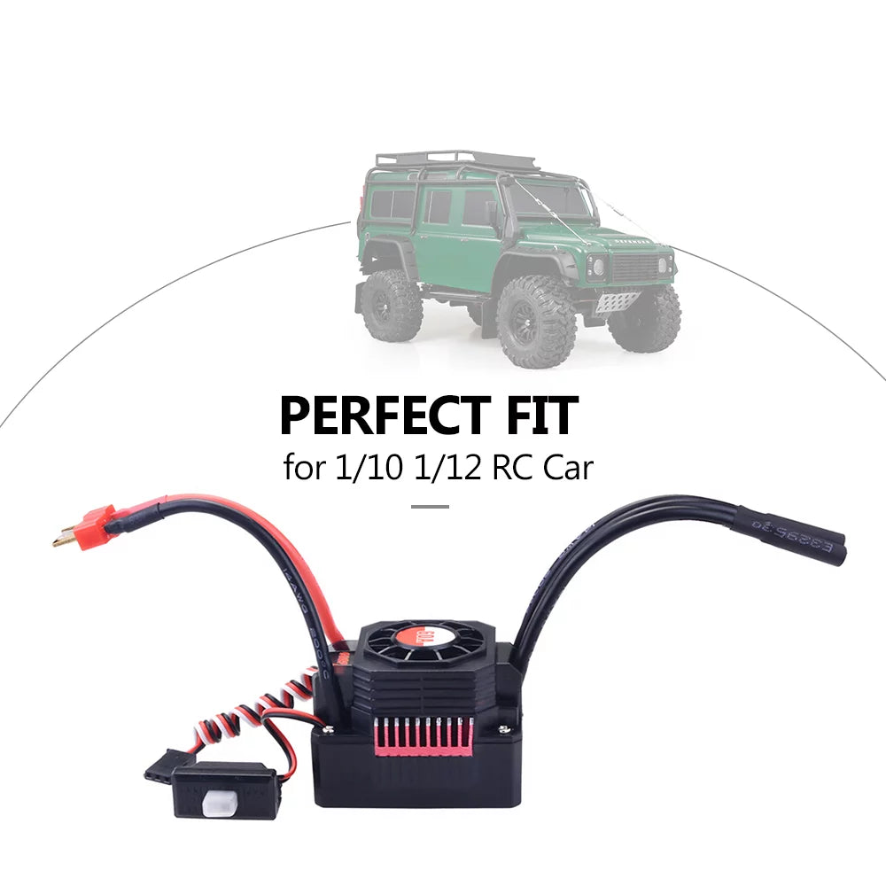 60A Brushless Waterproof Electronic Speed Controller N939