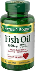 Fish Oil 1200mg Softgels Pack of 4 G42156