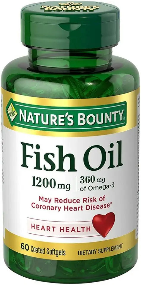 Fish Oil 1200mg Softgels Pack of 4 G42156