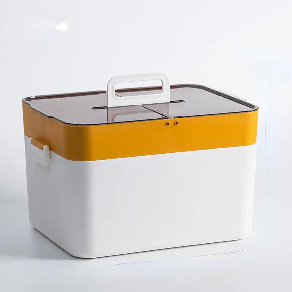 Yellow Large Capacity Medical Kit H57706