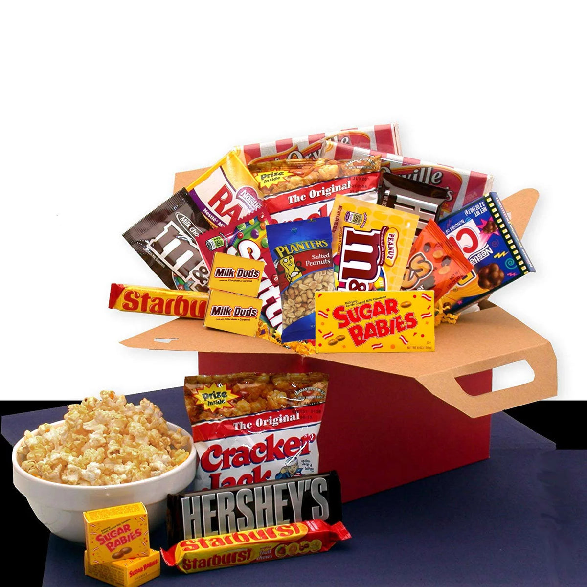 Assorted Snack and Candy Gift Basket C2066