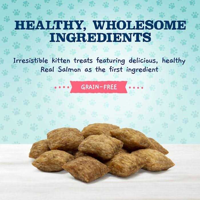 Grain Free Salmon Kitten Treats T457383