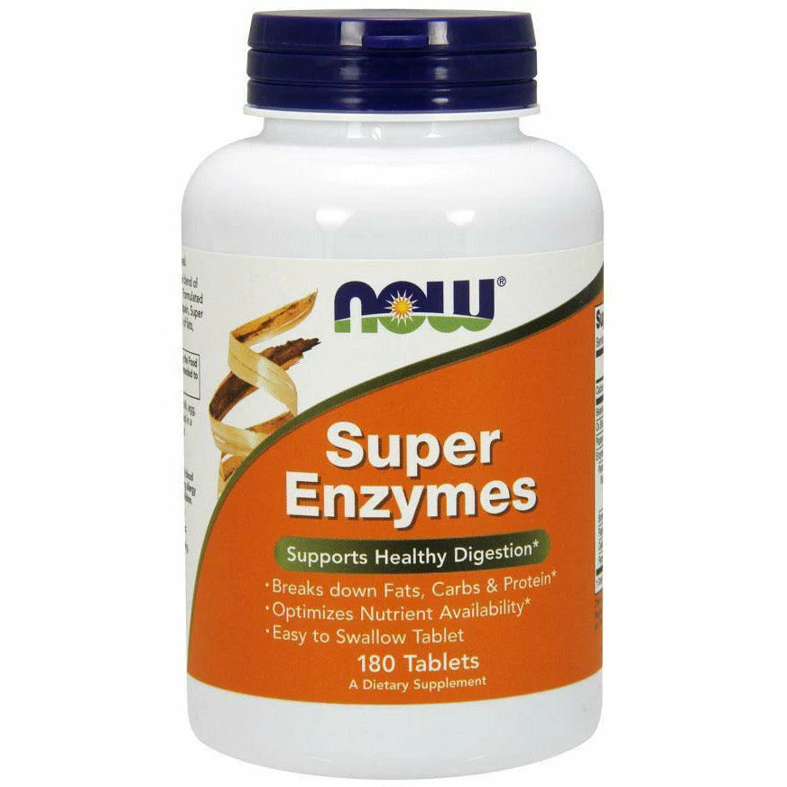Super Enzymes 180 tabs U357800