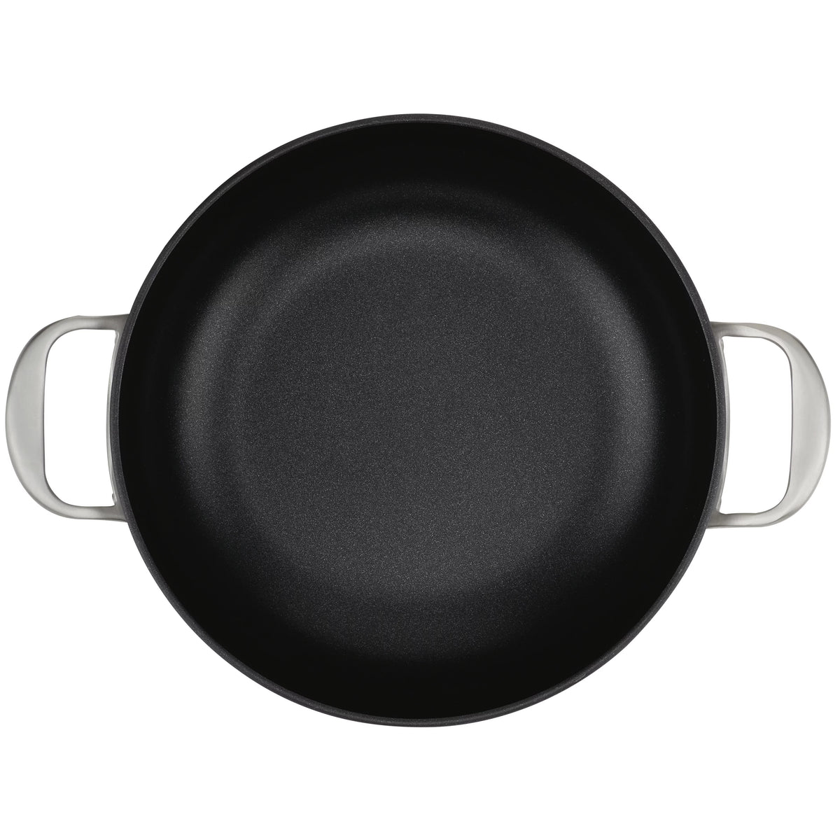 Hard-Anodized Nonstick Dutch Oven with Lid, 5 Quart, Dark Gray W494258