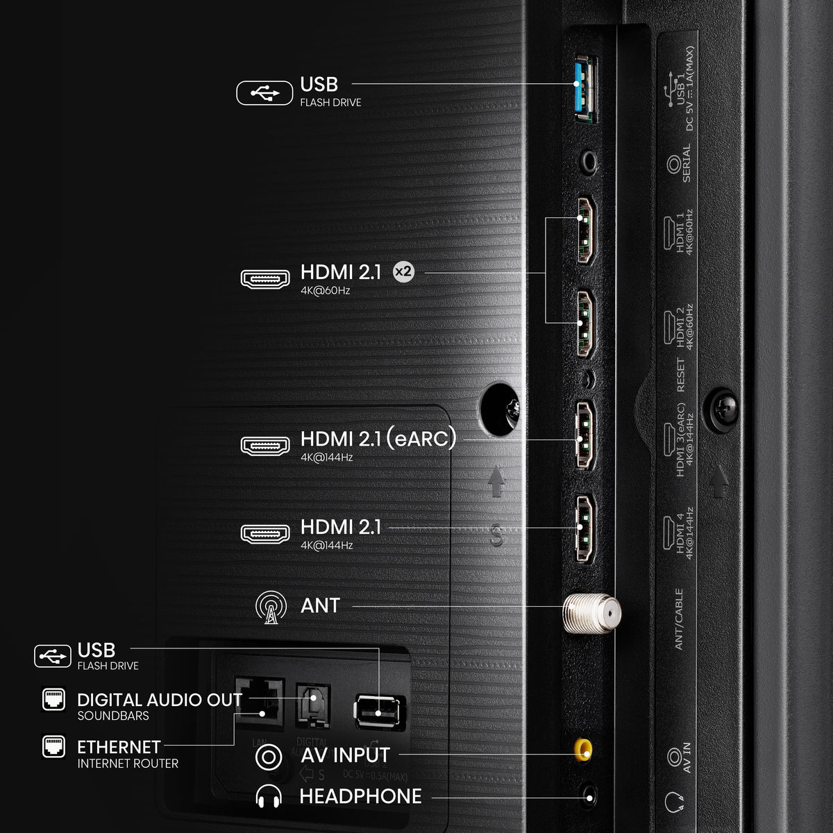65-Inch QLED 4K UHD Smart TV Z4084