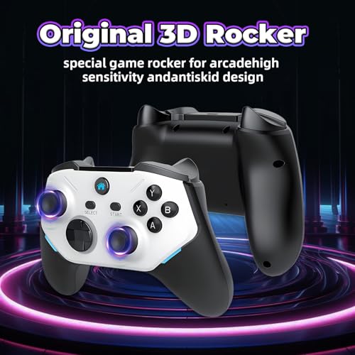 Retro Game Console with 20000+ Video Games, 4K HDMI, 128G C521186