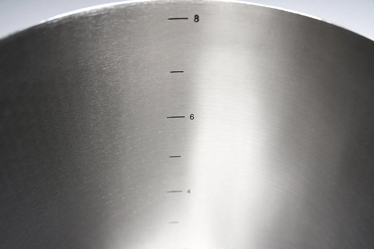 Stainless Steel Brew Kettle With Volume Markings 8 Gallon F3759