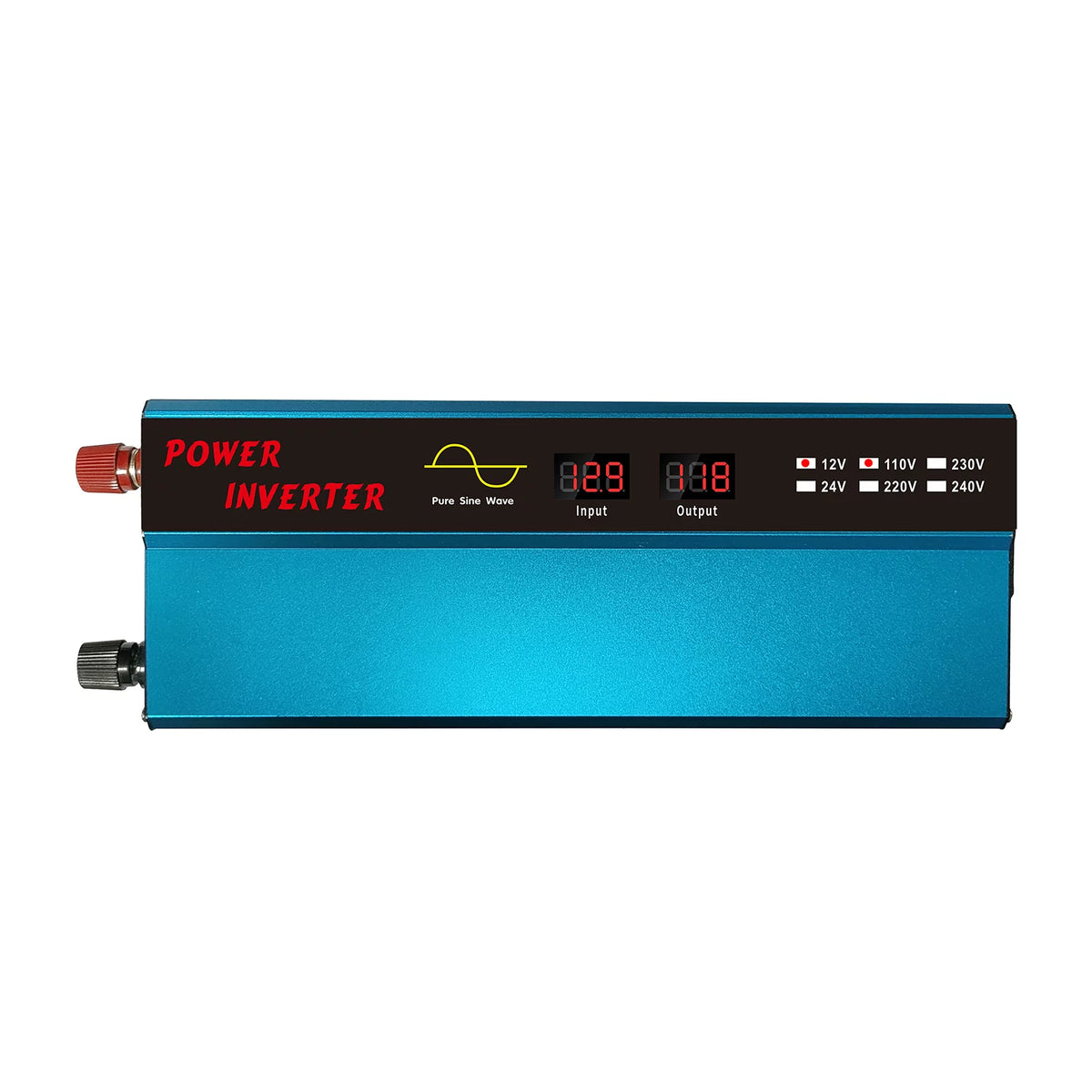 1600 Watt Pure Sine Car Inverter Converter 12V to 120V AC C117063