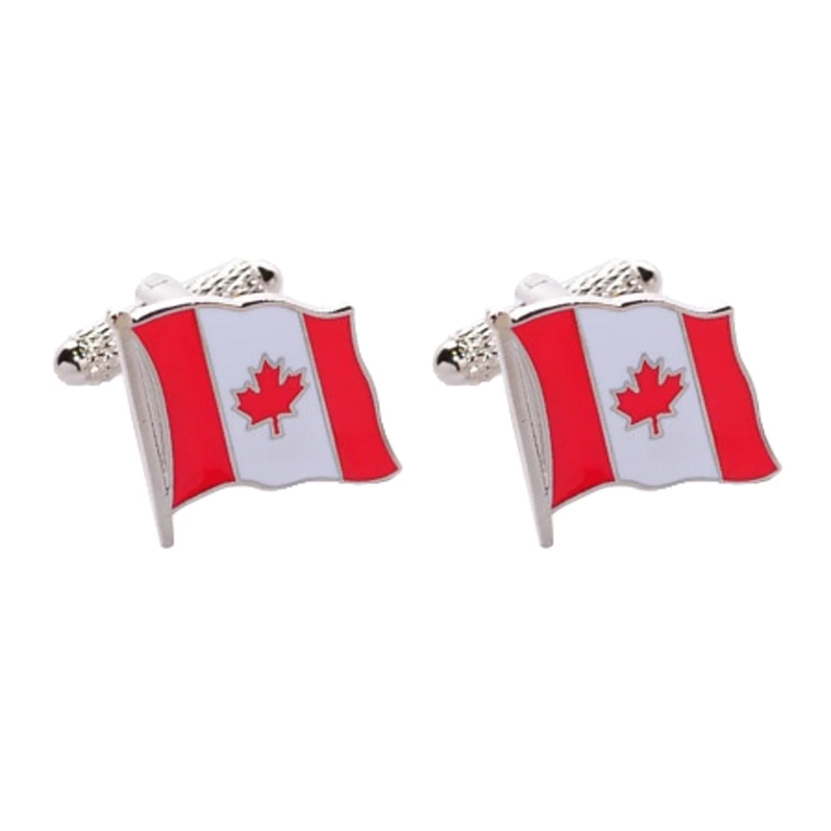 Canadian Flag Cufflinks J8856