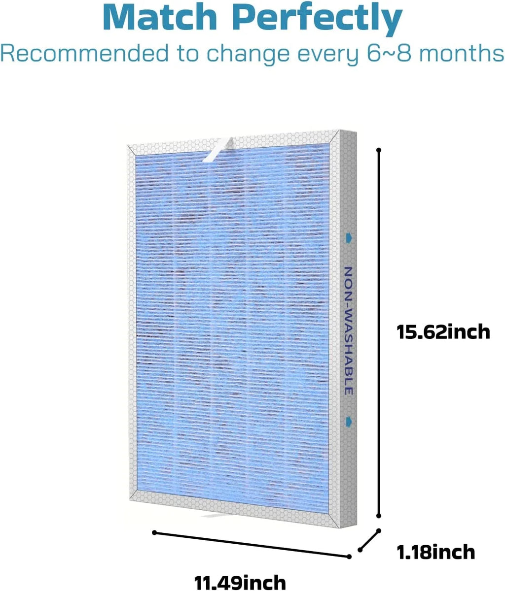 True HEPA Filter Replacement 2 Pack E287686