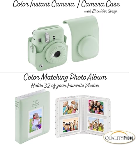 Lilac Purple Instant Camera S5150