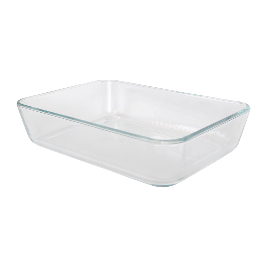 Glassware with 3-Cup, 6-Cup, and 3qt Red Lid K576981
