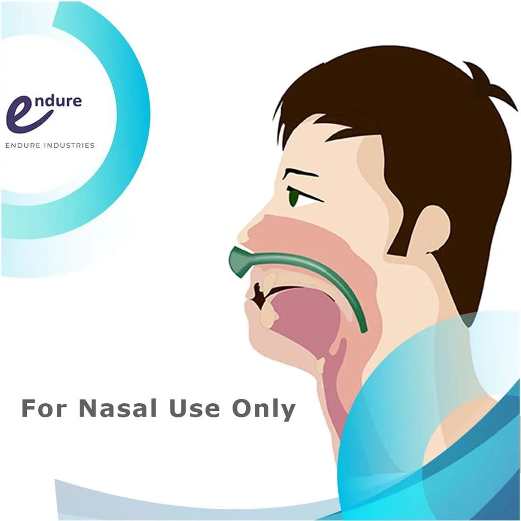 Naso Airway Tube with Lubricating Jelly, Box of 10 (28 FR) Y320430