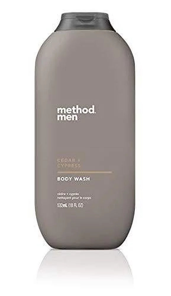 Cedar Cypress Body Wash & Bar Soap Set Y782