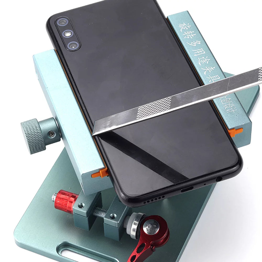 360 Degree Rotating Mobilephone Rear Glass Cover Removal Tool Set S49260
