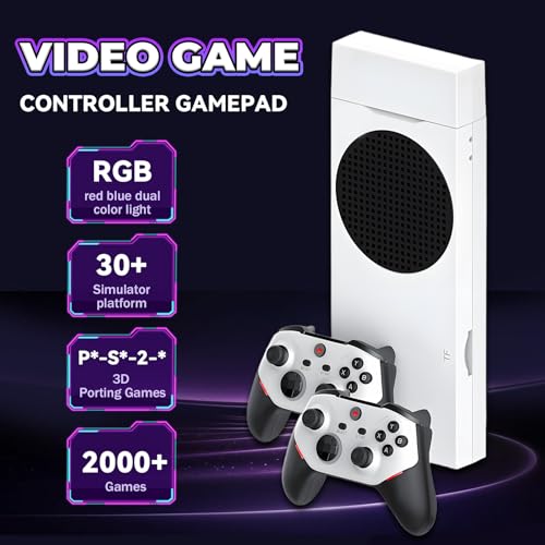 Retro Game Console with 20000+ Video Games, 4K HDMI, 128G C521186