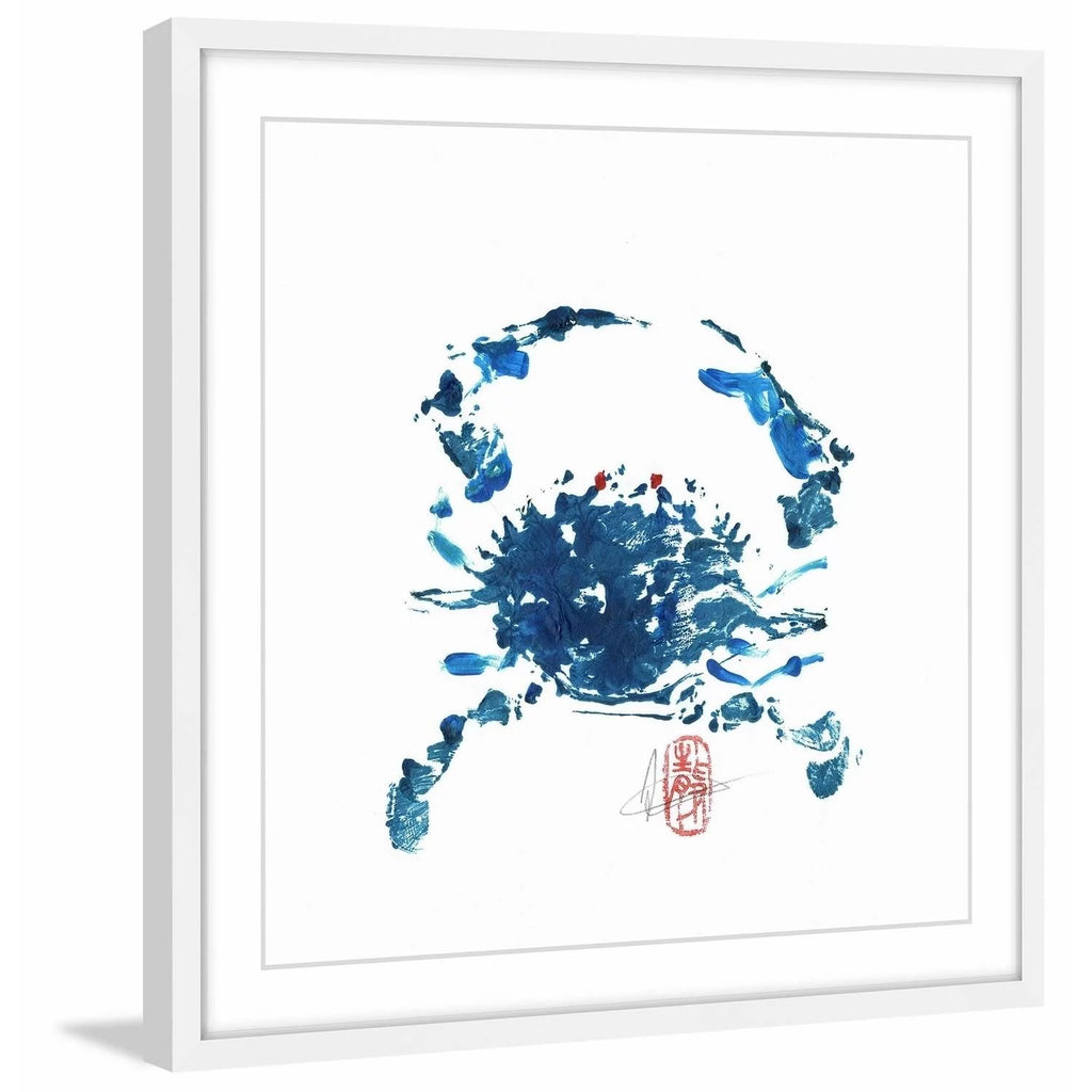 Framed Painting Print A142