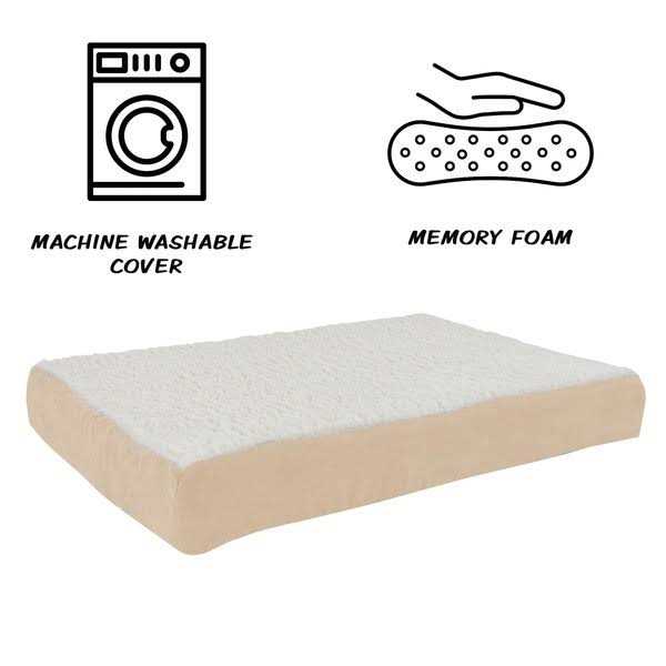 Memory Foam Orthopedic Dog Bed W304