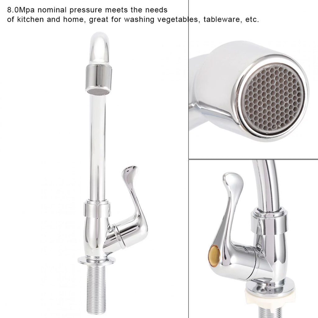 ABS Plastic Single Handle Washbasin Faucet X11278