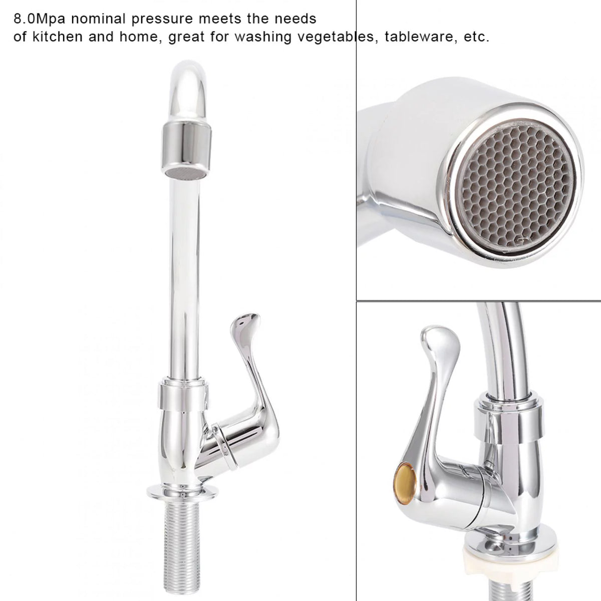 ABS Plastic Single Handle Washbasin Faucet X11278