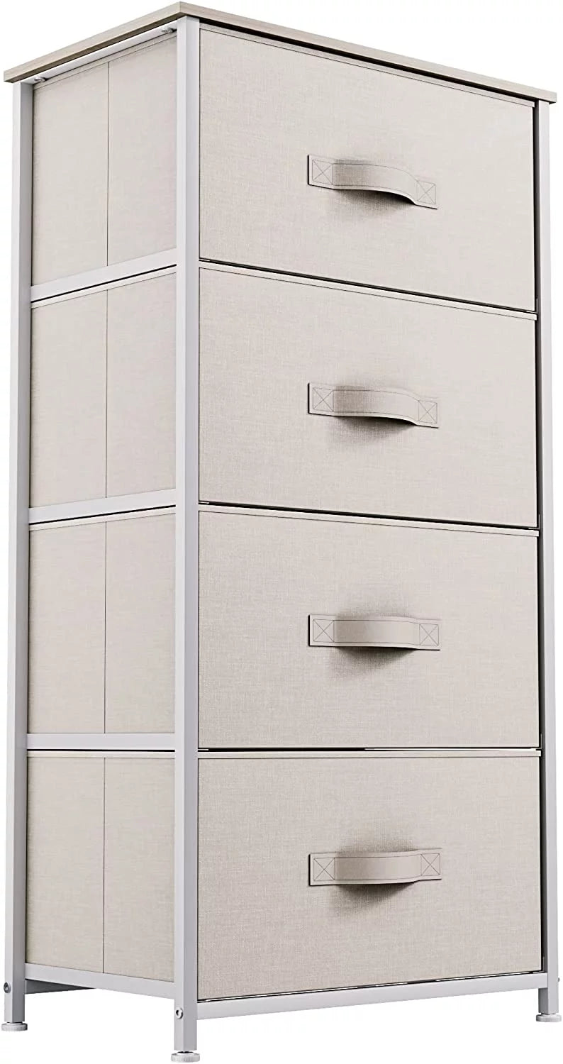 Fabric 4 Drawer Dresser A998346