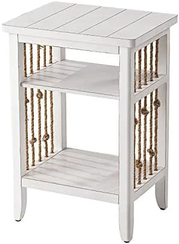 2 Tier MDF Wooden Nightstand V915057