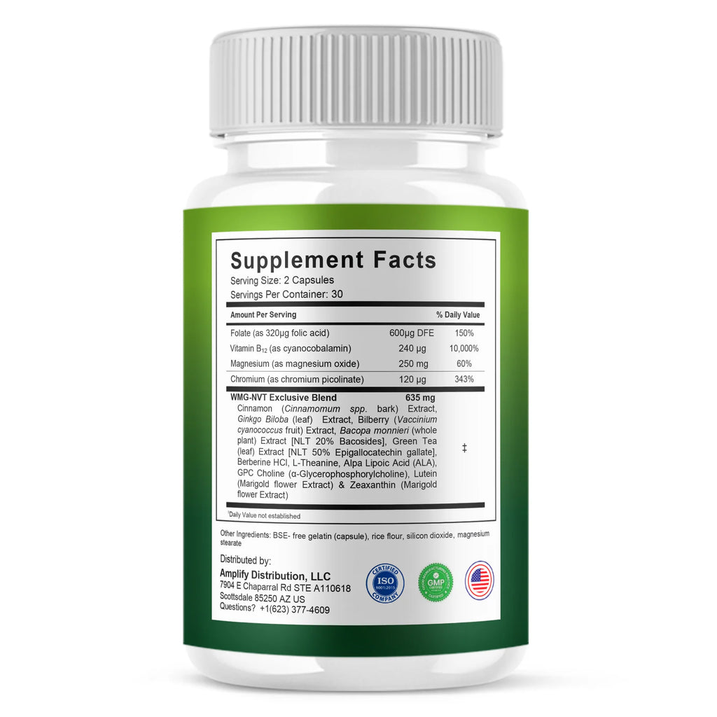 Kansas Nuitrition Capsules I886238