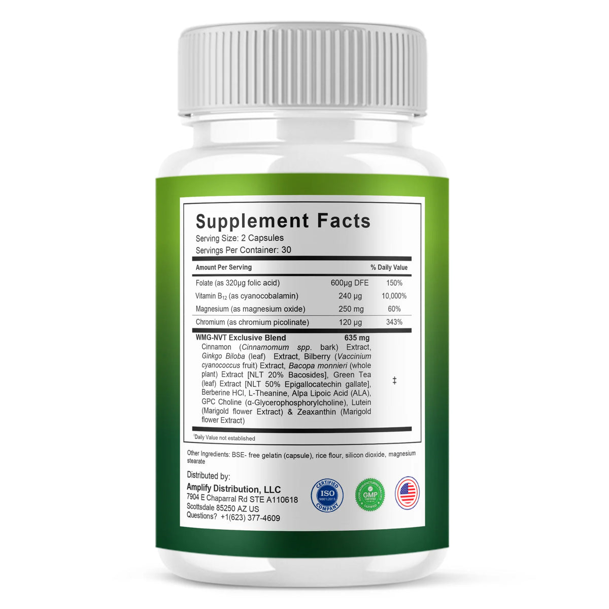 Kansas Nuitrition Capsules I886238