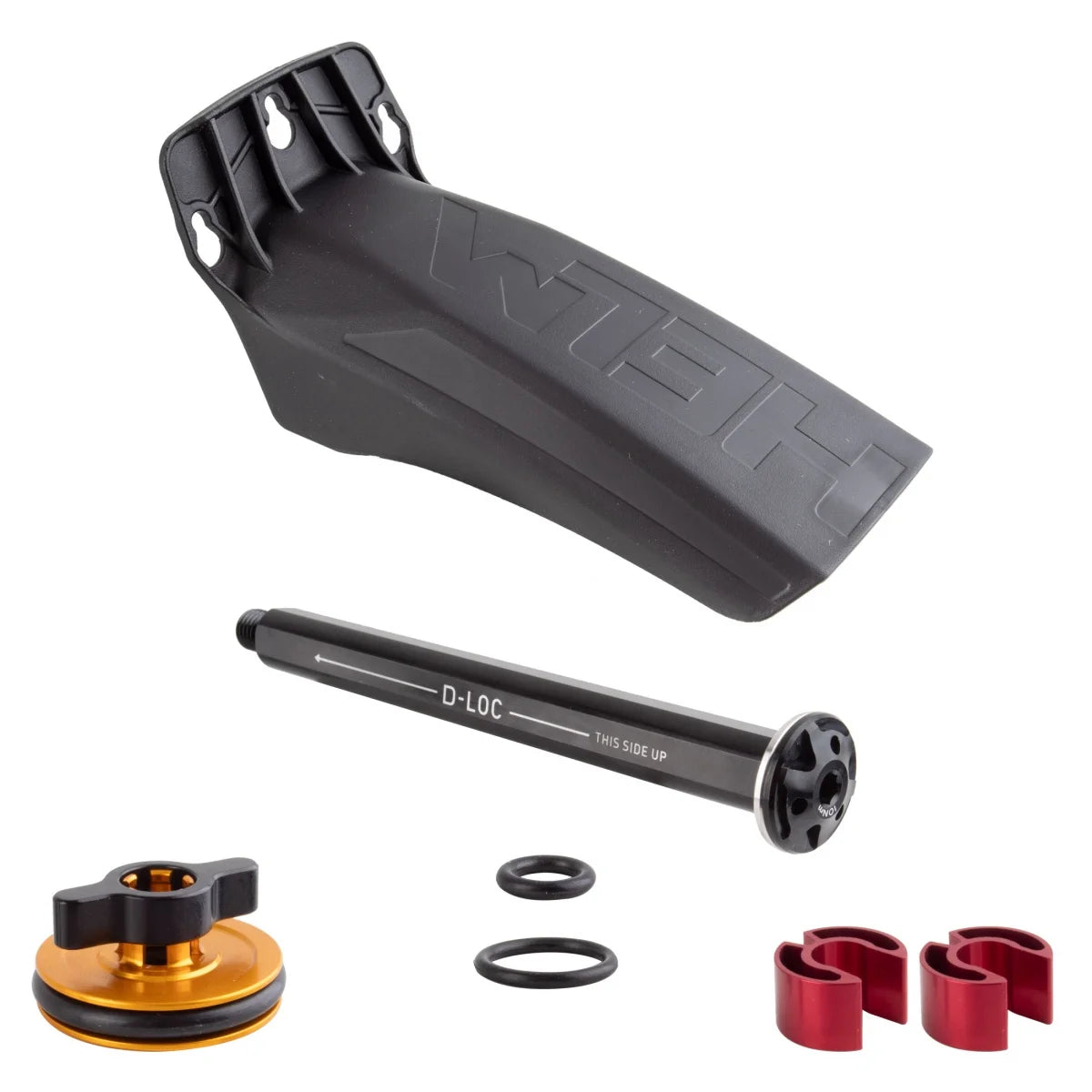 Air Suspension 1-1/8 to 1.5in 29in Threadless I7052