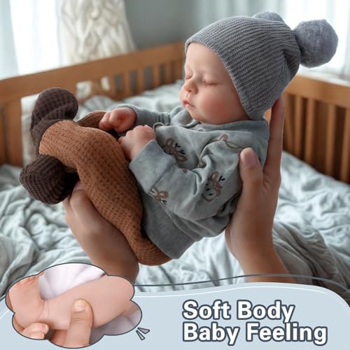 20 Inches Soft Full Vinyl Body Realistic Baby Dolls A379934