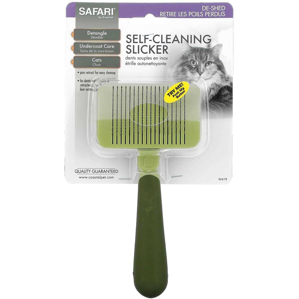 Self Cleaning Slicker Brush H32690