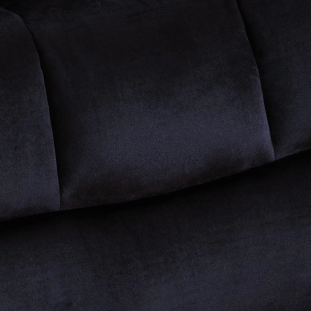 Black Heated Massage Recliner Chair L197995