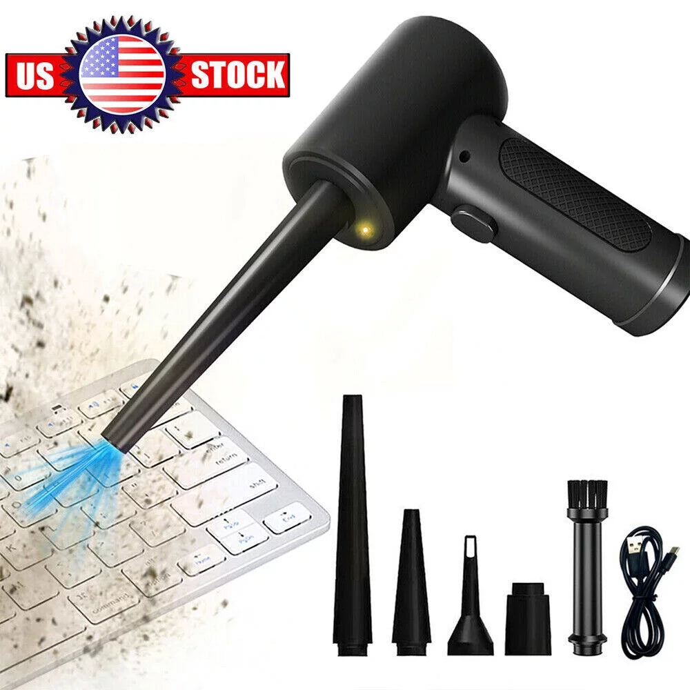 5 in 1 Cordless Portable Electric Air Duster U543