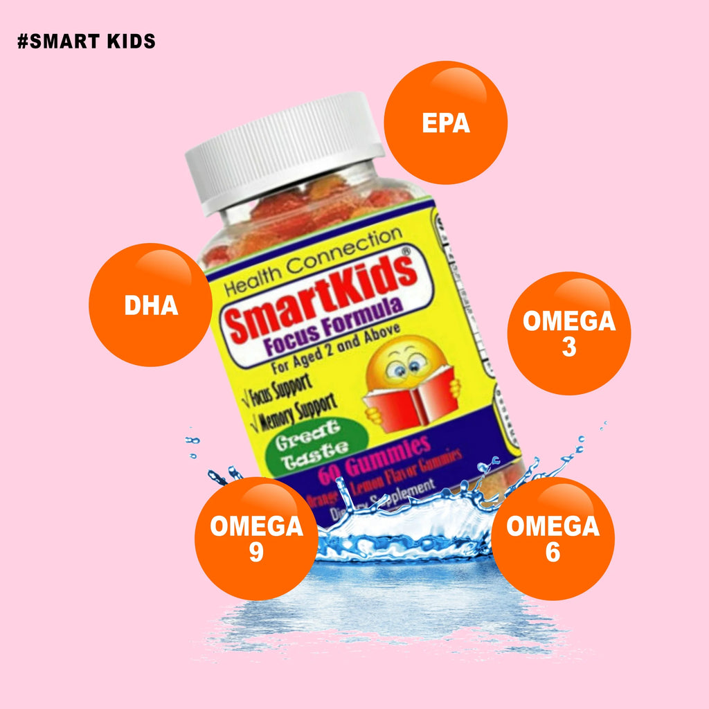 Omega 3 Brain Supplement (Pack of 2) M952569