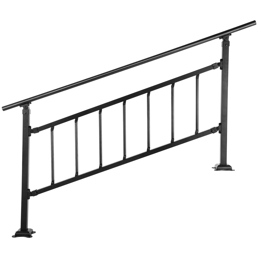 Black Handrail Stair Railing Kit O97549