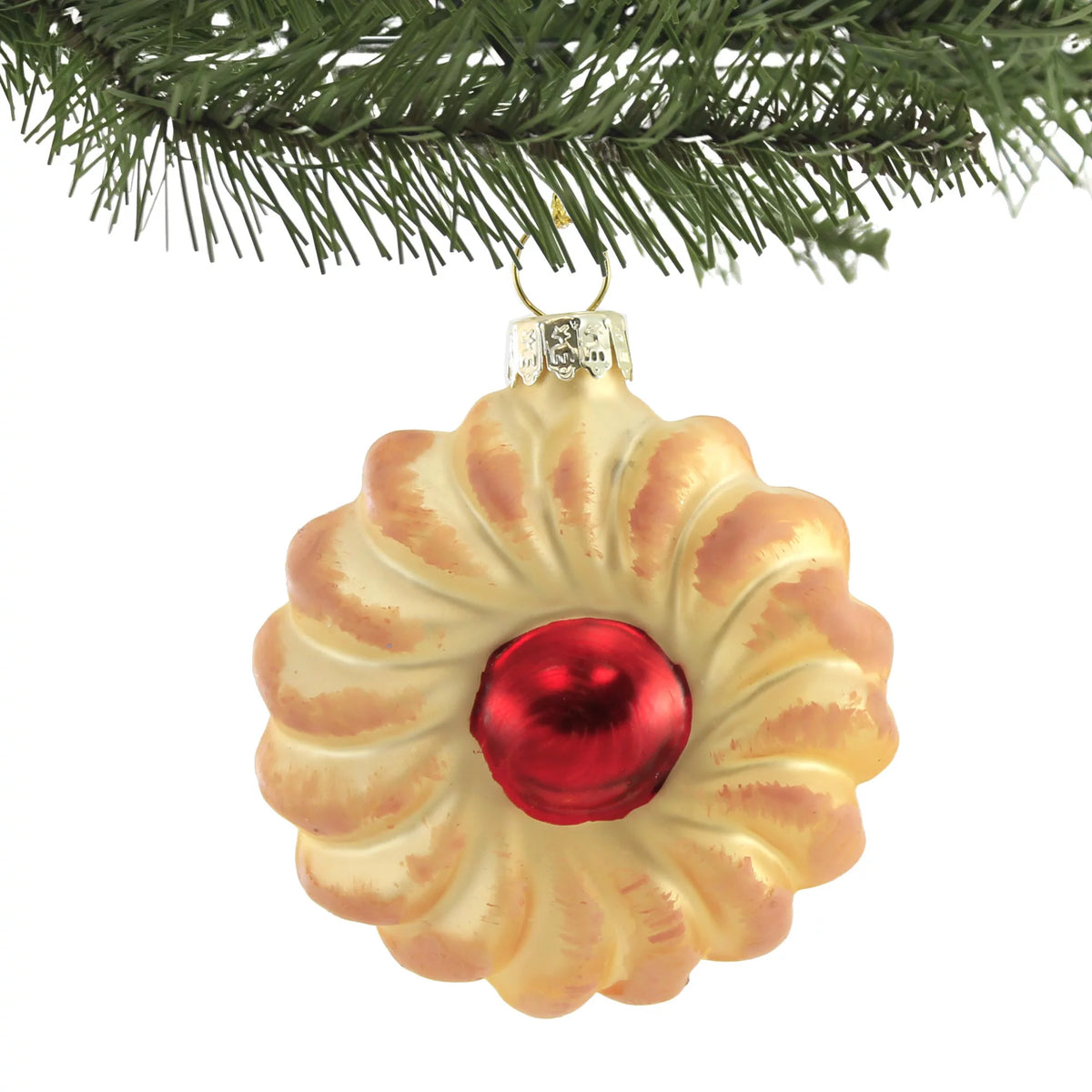 Glass Christmas Ornament Y39501