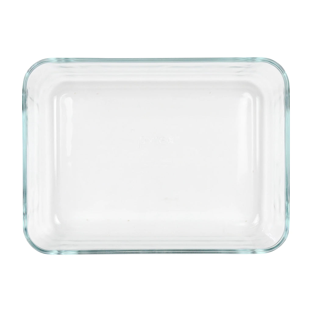 Glassware with 3-Cup, 6-Cup, and 3qt Red Lid K576981