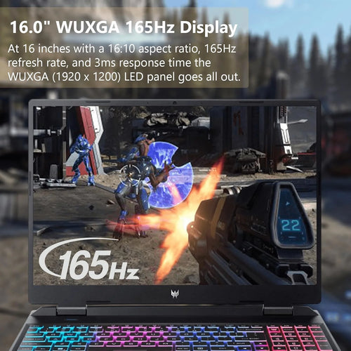 16" Gaming Laptop Intel Core i7 64GB DDR5 2TB SSD I798465