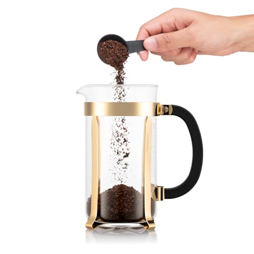 34oz Borosilicate Glass French Press Coffee Maker S621211